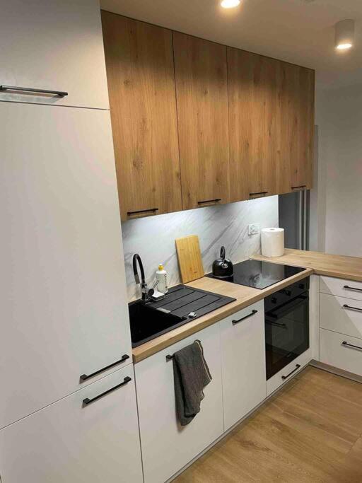 Lucky Seven Cosy 1-Bedroom Apartment, Free Parking クラクフ エクステリア 写真